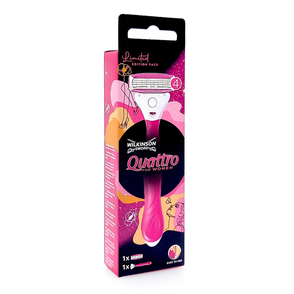 Wilkinson Rasierklingen Wilkinson Quattro for Women Rasierer