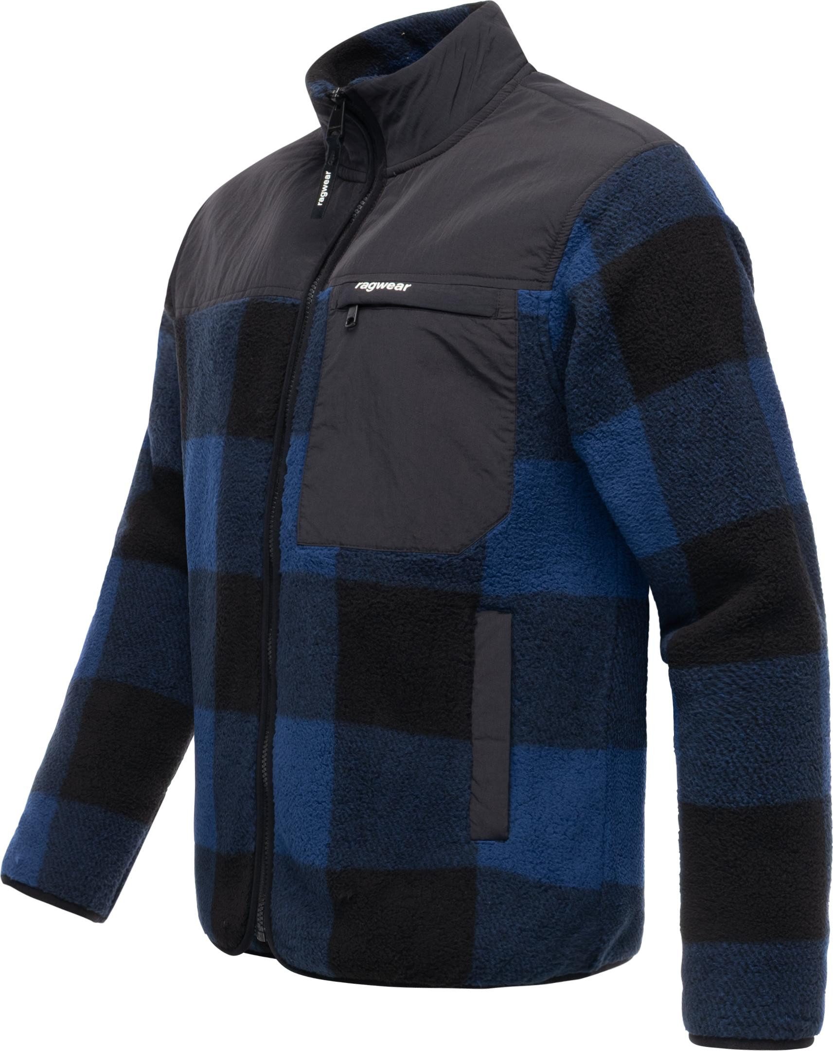 Ragwear Plüschjacke Cherior Kuschelig weiche Herren Fleecejacke günstig online kaufen