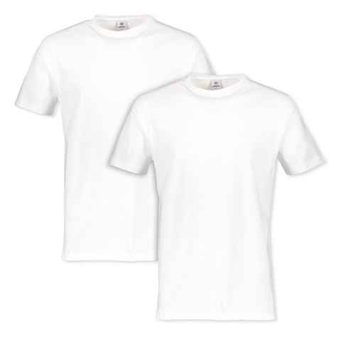 LERROS T-Shirt (Packung, 2-tlg) in klassischer Optik