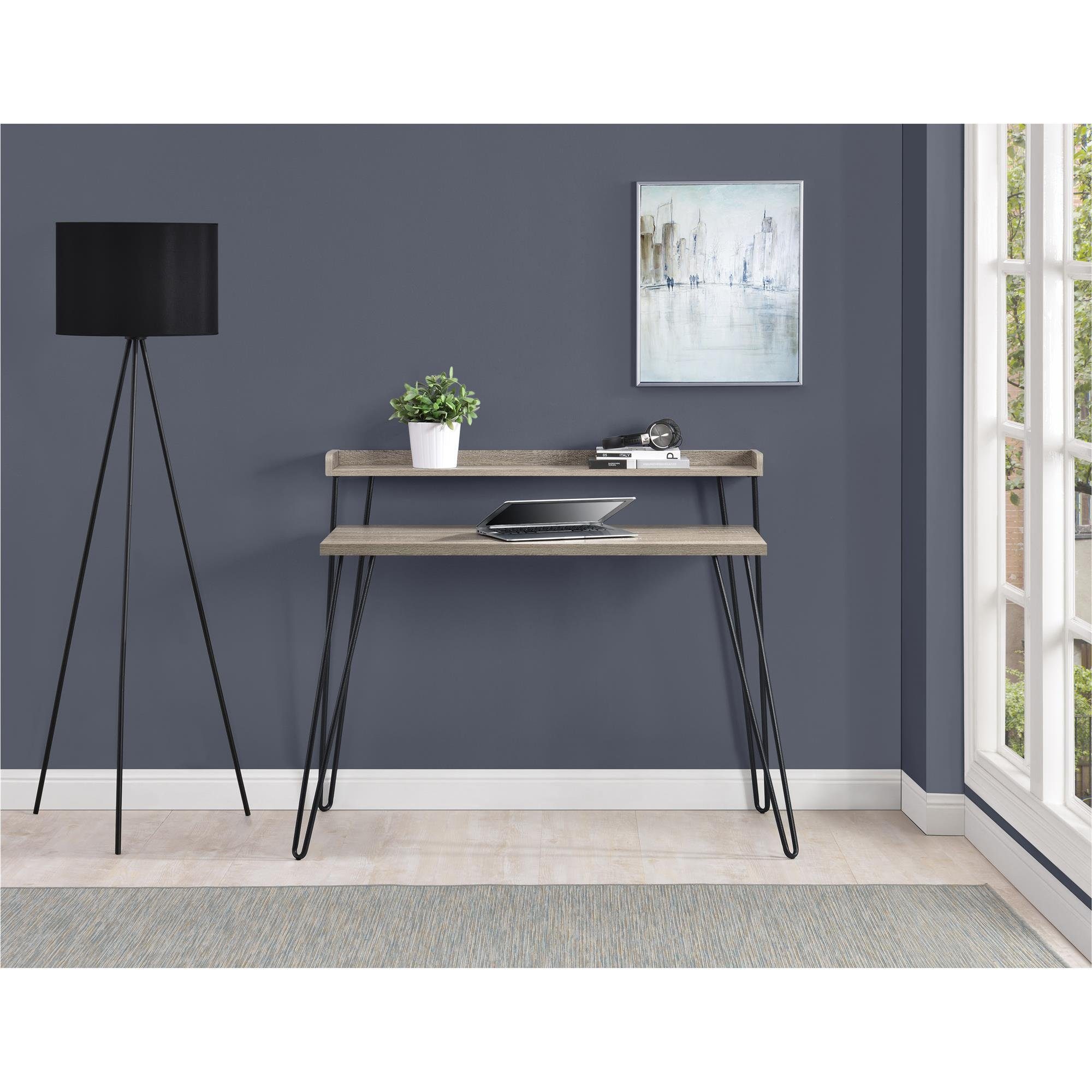 loft24 Schreibtisch Haven, mit extra Ablagefläche, günstig online kaufen
