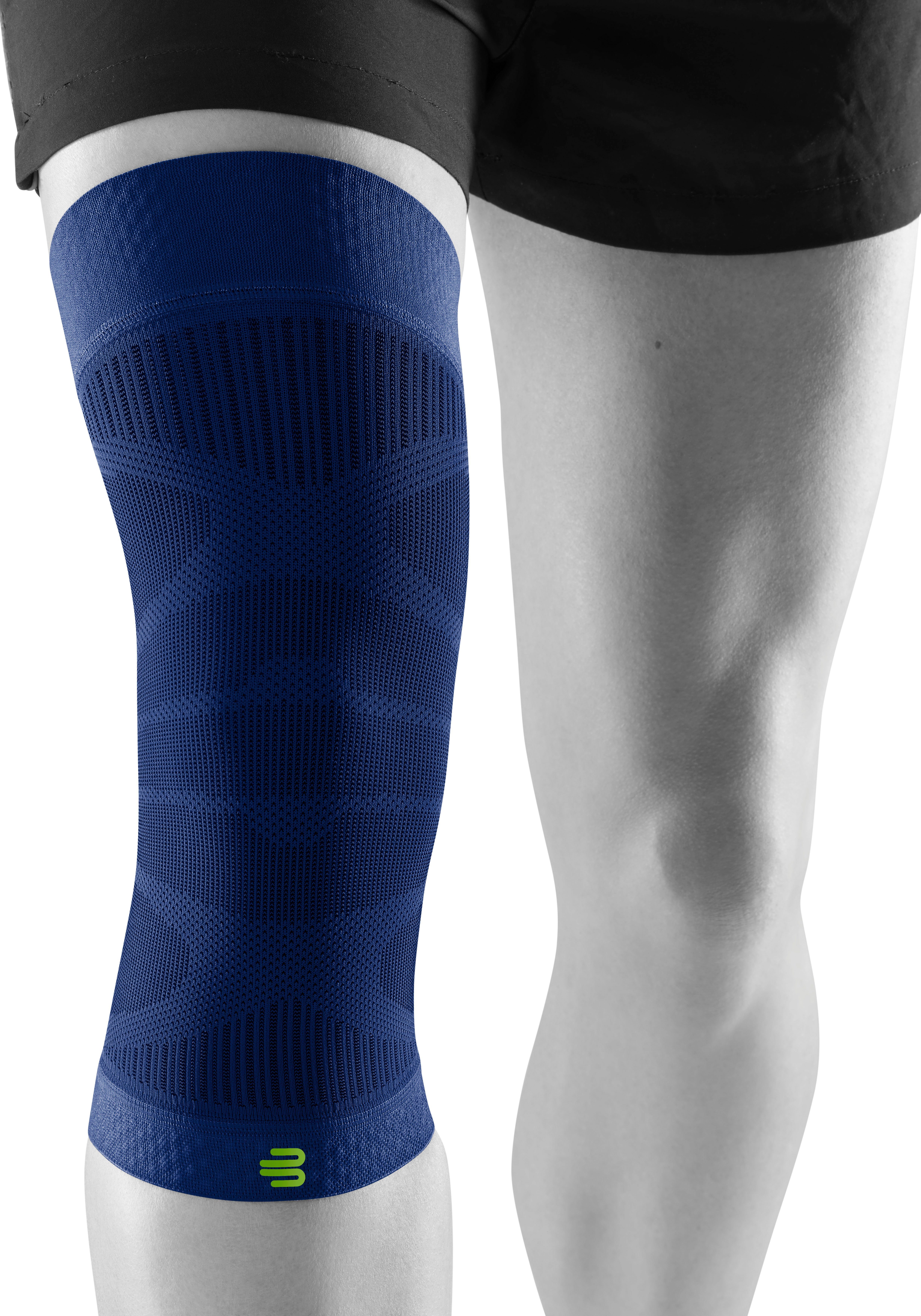 Bauerfeind Kniebandage Sports Compression Knee Support, für Basketball, beidseitig tragbar