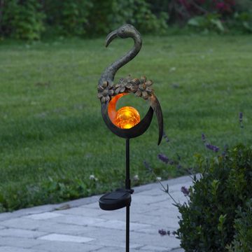STAR TRADING LED Dekolicht Melilla Bird, Star Trading Solar Wegeleuchte Melilla Bird