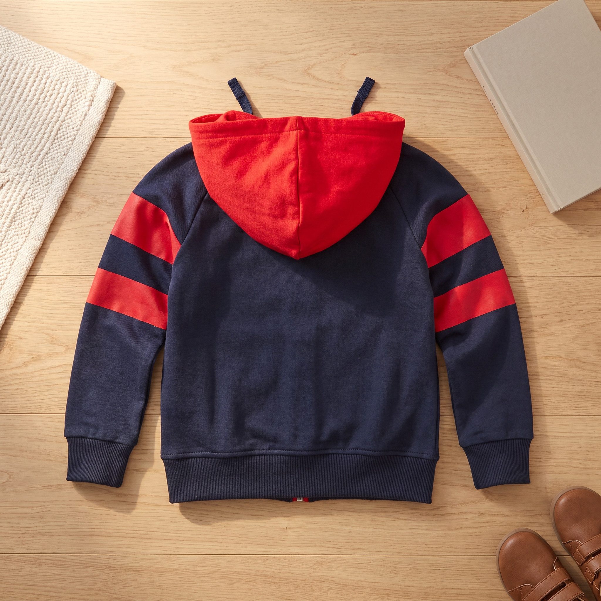 MARVEL Kapuzenpullover Marvel Spiderman Kinder Jungen Hoodie Jacke Kapuzenpullover Gr. 92 bis 128 – Bild 5 von 5