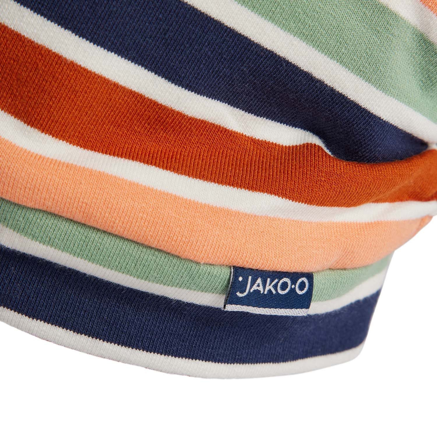 JAKO-O Turbanmütze JAKO-O Turban Ringel Minis, zimt günstig online kaufen
