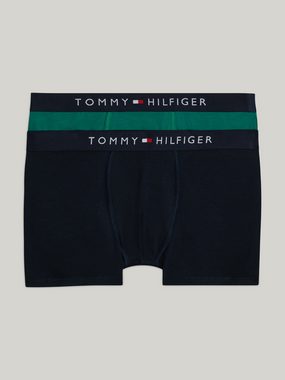 Tommy Hilfiger Underwear Trunk (Packung, 2-St., 2er-Pack) mit Logo auf dem Taillenbund