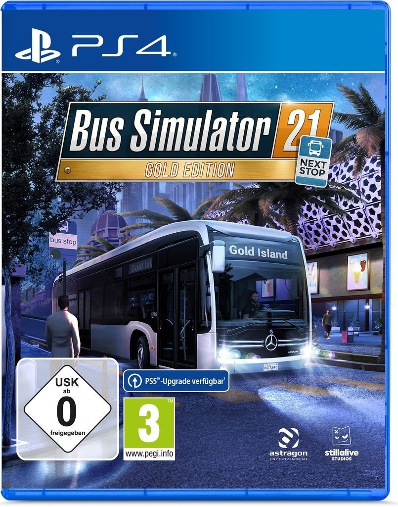 Bus Simulator 21 Next Stop 4 Edition - Gold PlayStation