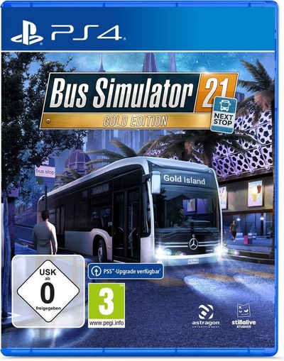 Bus Simulator 21 Next Stop - Gold Edition PlayStation 4