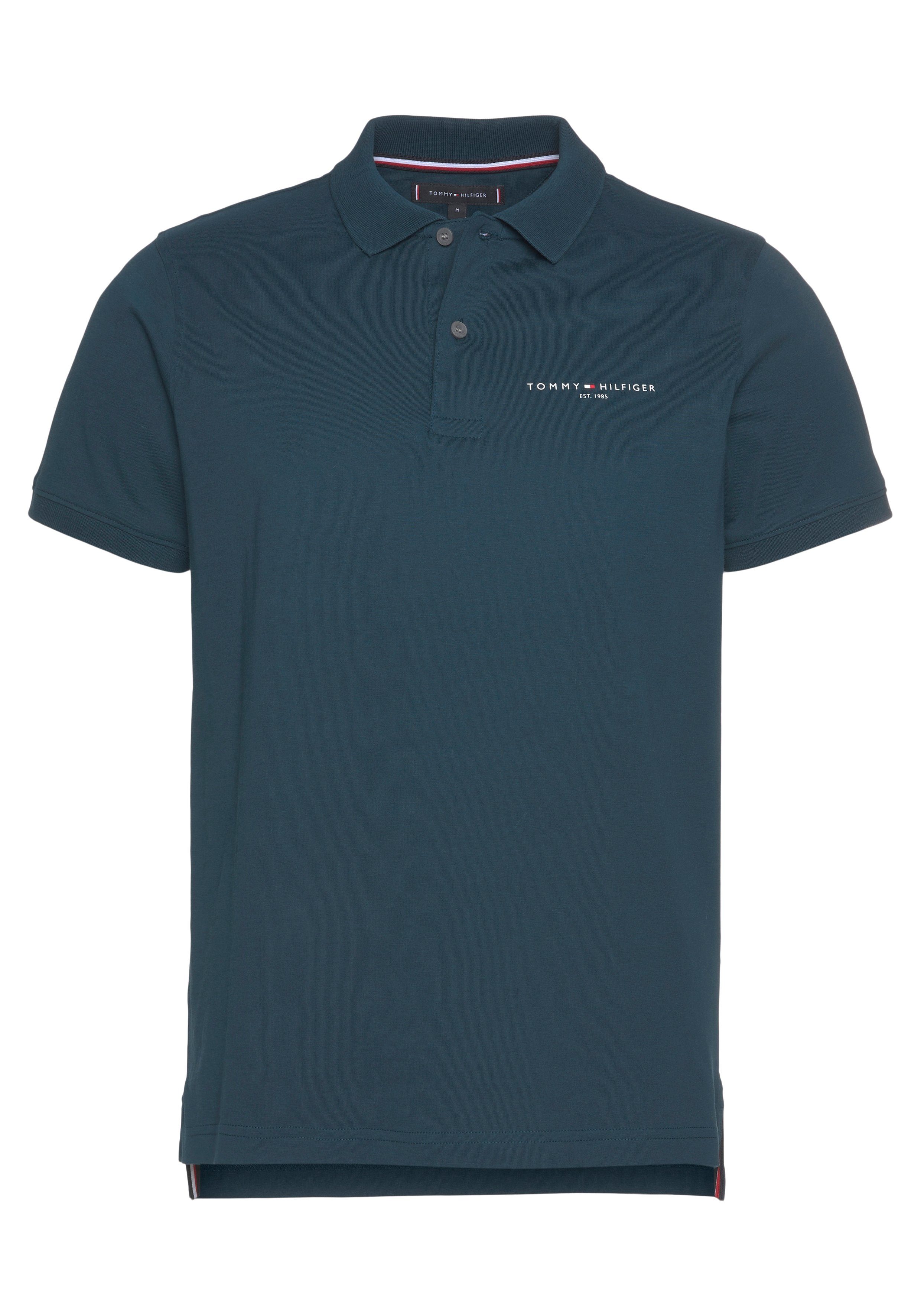Tommy Hilfiger Poloshirt »CLEAN JERSEY SLIM POLO« | OTTO