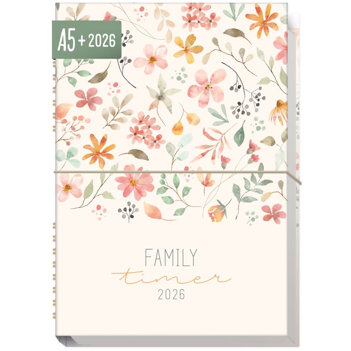 Häfft Семейный календарь Family-Timer 2026 / A5+
