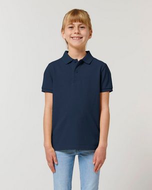 Hilltop T-Shirt Hochwertiges Kinder Poloshirt aus 100% Bio-Baumwolle