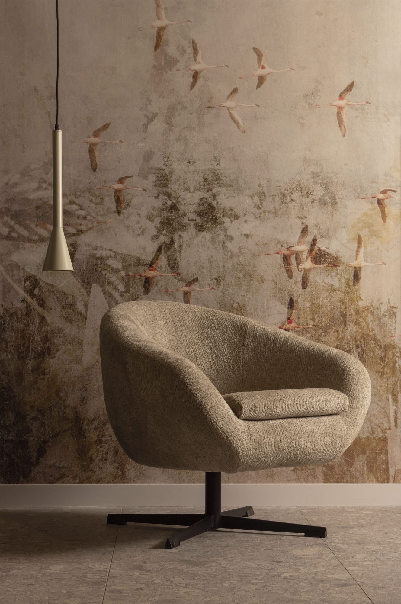 WOOOD Drehstuhl Desert, aus robusten Design, günstig online kaufen