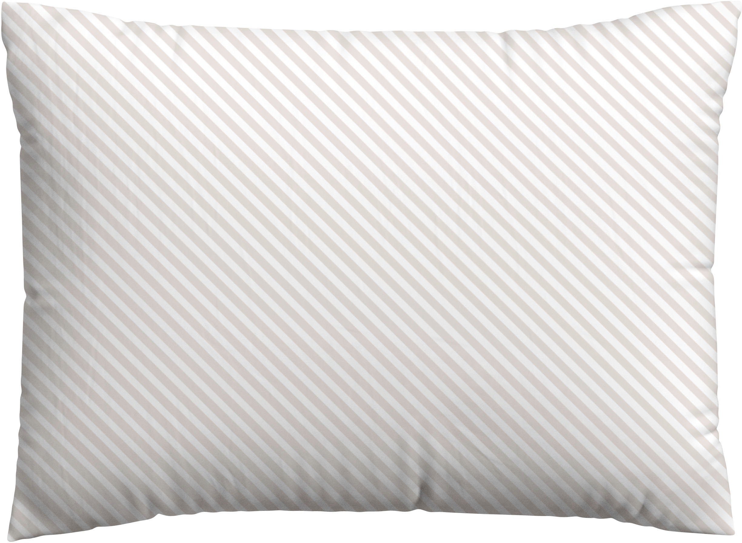 Schlafgut Kissenbezug Woven Satin Fade, (1 günstig online kaufen