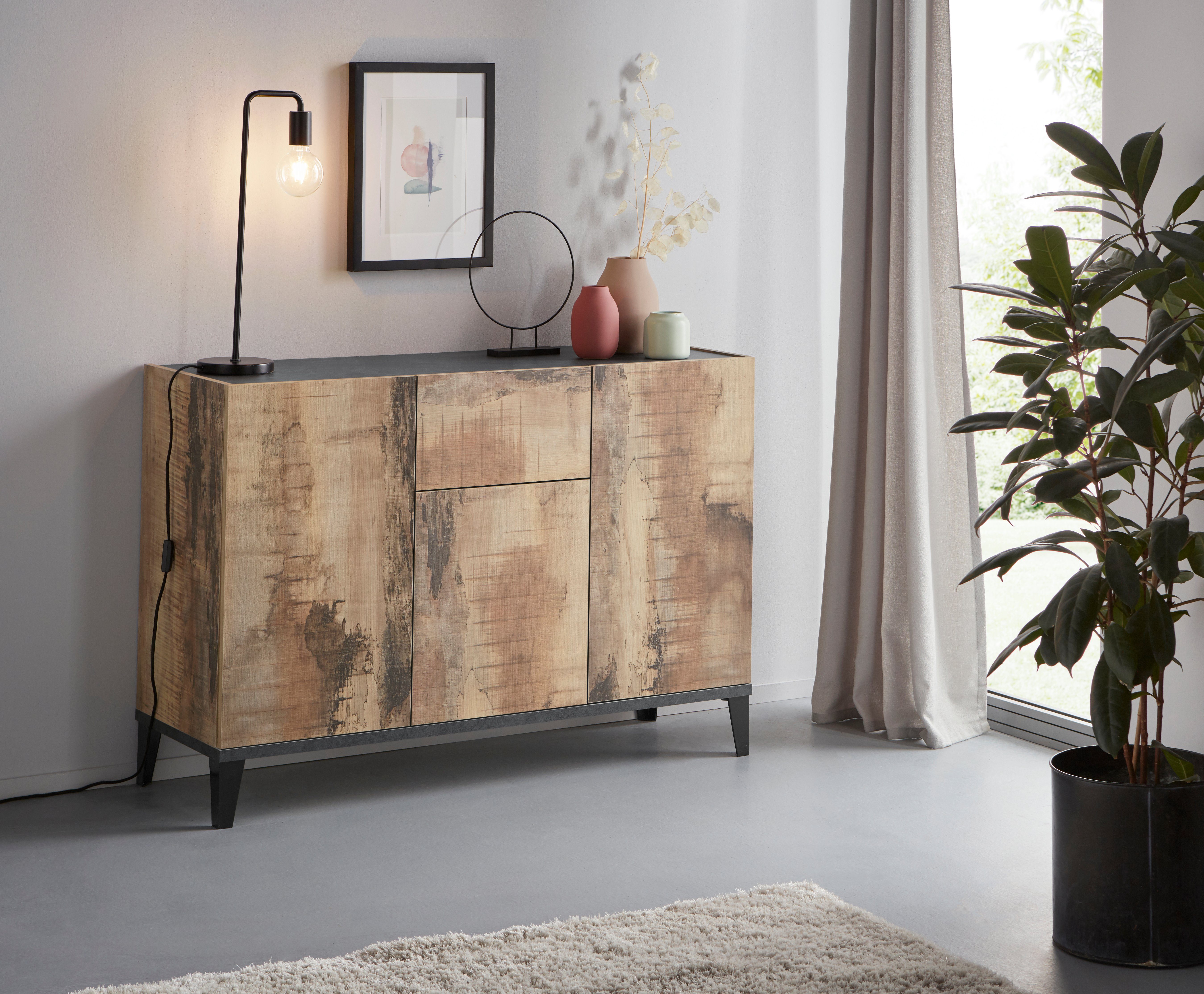 INOSIGN Sideboard Sunrise, Breite 120 cm