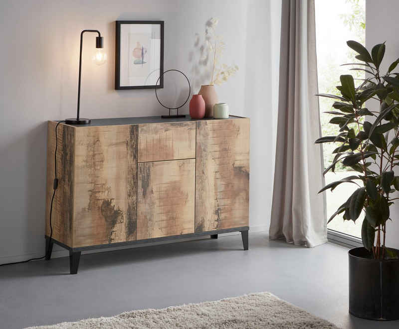 INOSIGN Sideboard sunrise, Breite 120 cm