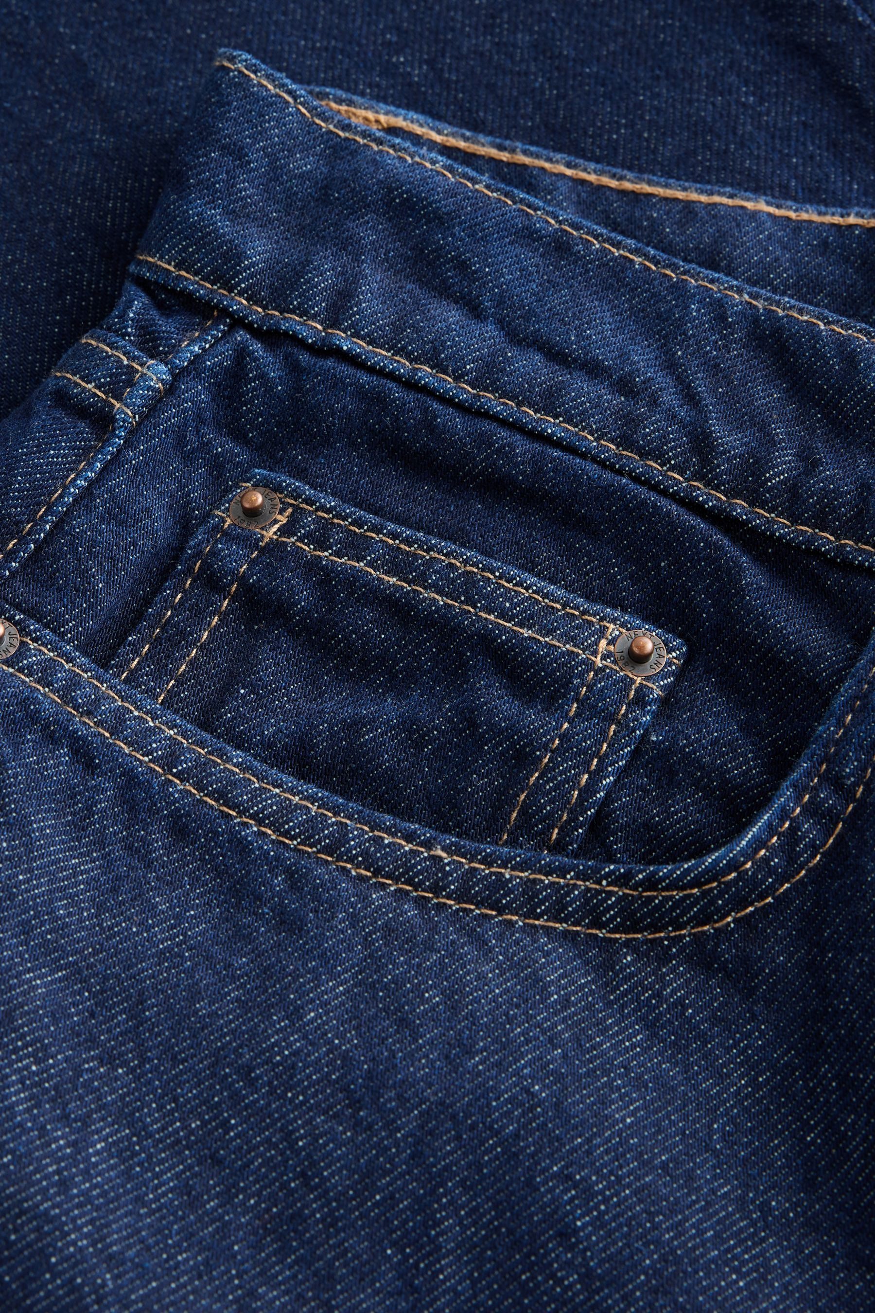 Next Weite Jeans Jeans mit Barrel-Leg aus 100 % Baumwolle (1-tlg)