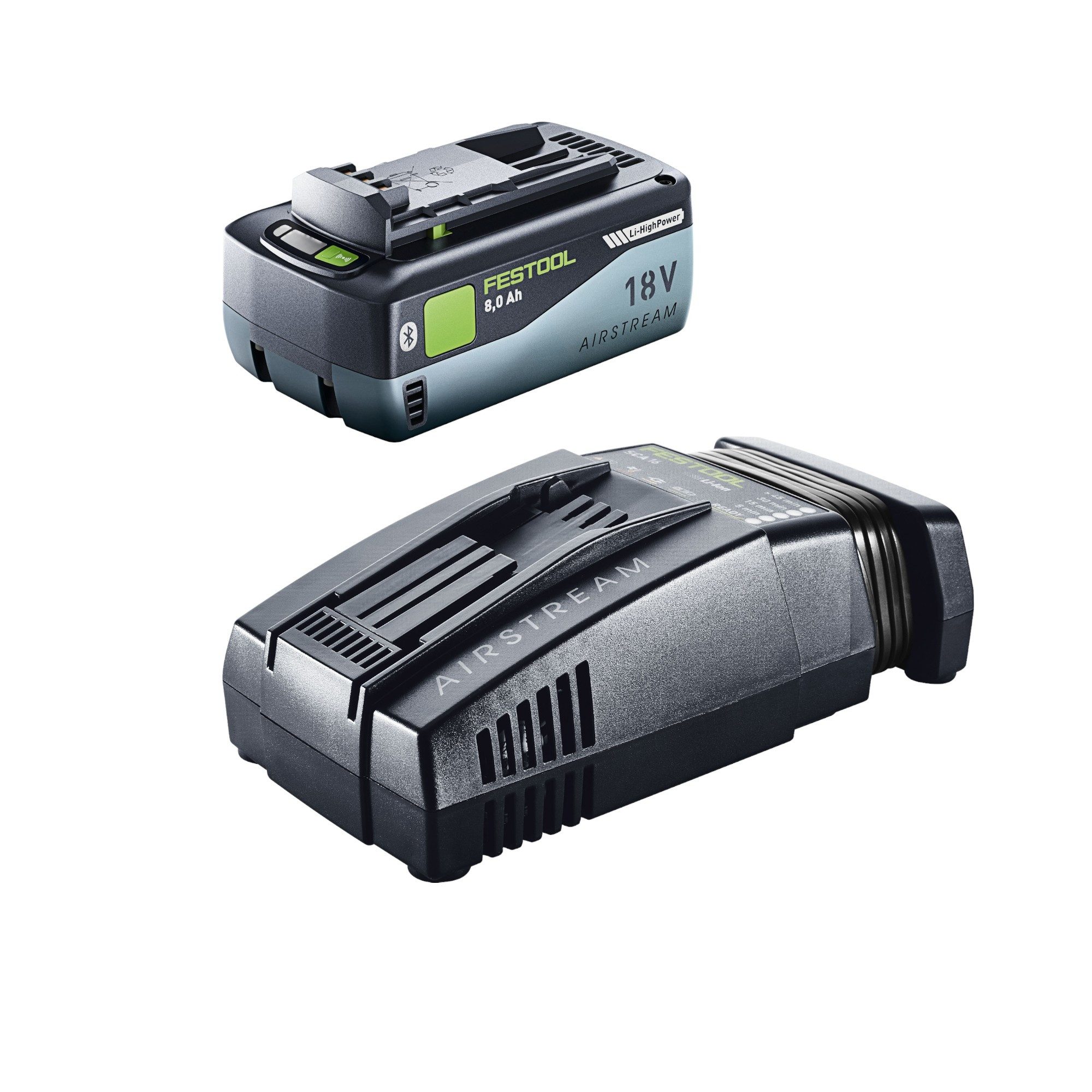 FESTOOL 18V 1x8,0/SCA16 Energie Set 1x Akku 8,0 Ah (577323) + Lader 576953 Akkupacks