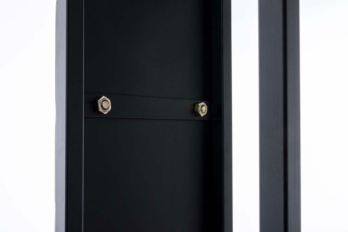 CLP Kaminholzregal Spark, BxTxH:25x25x80 cm, (1er), Edelstahl oder Metall