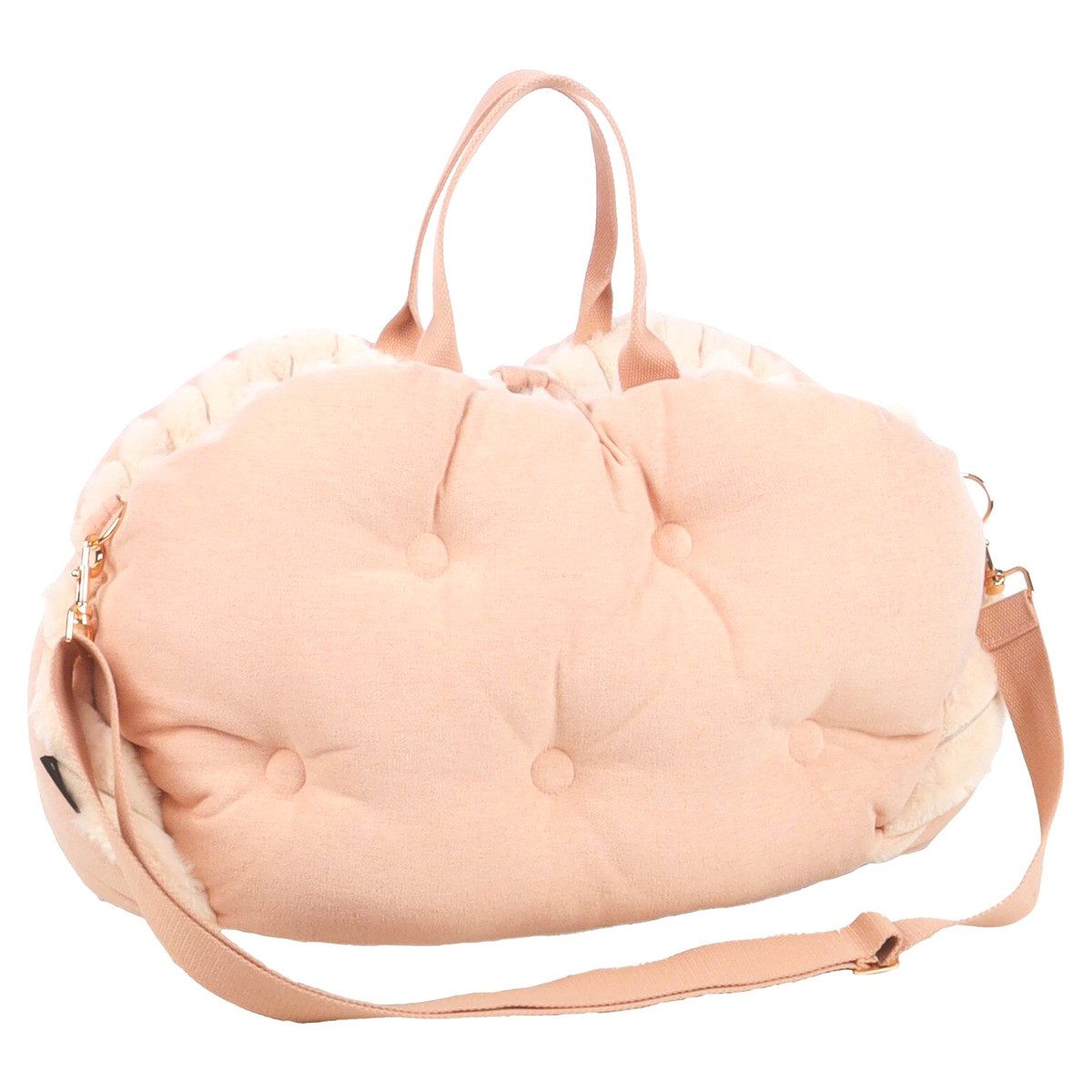 Flamingo Tiertransporttasche Tragetasche Laramie rosa für Katzen