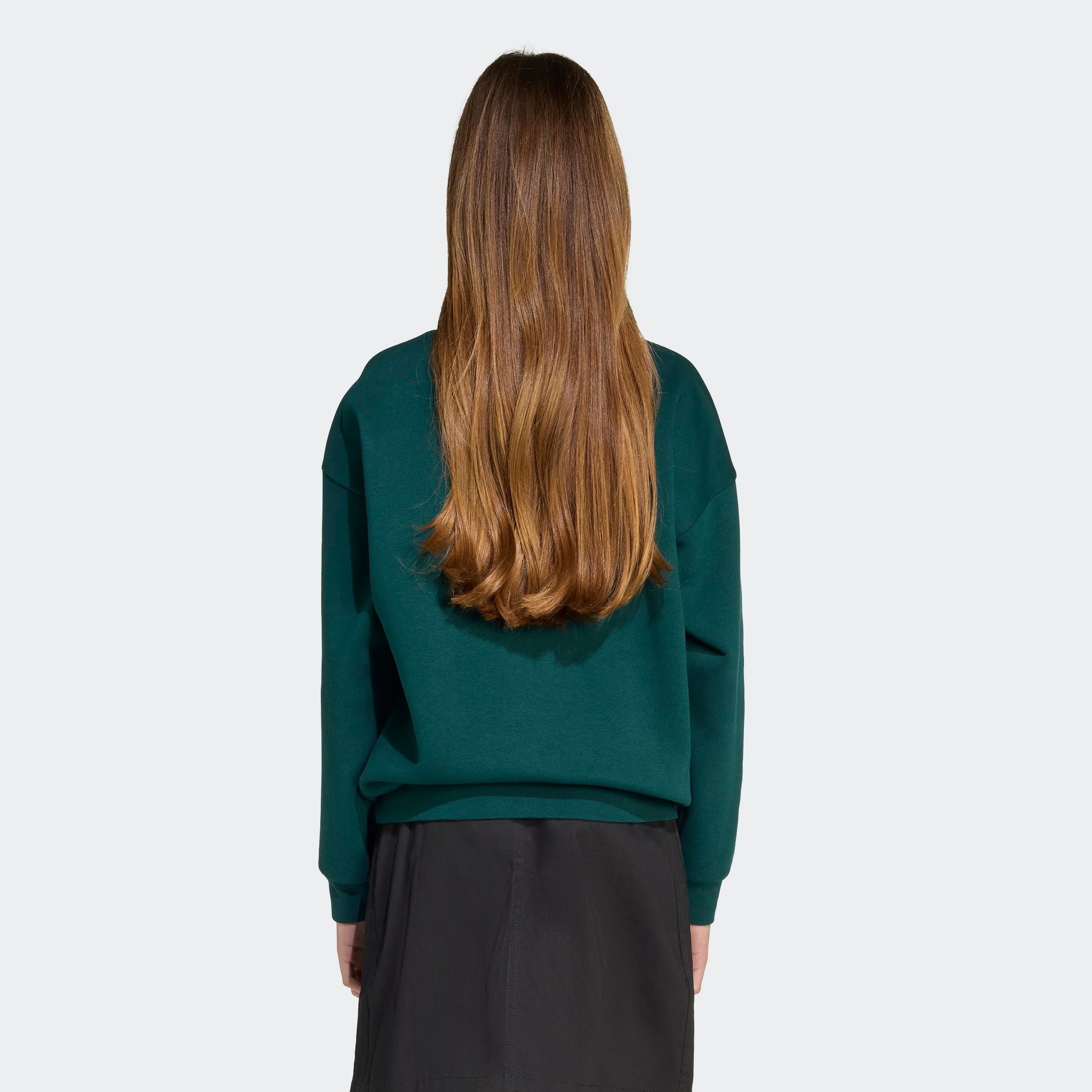adidas Originals Sweatshirt BOYFRIEND MIT RUNDHALSAUSSCHNITT