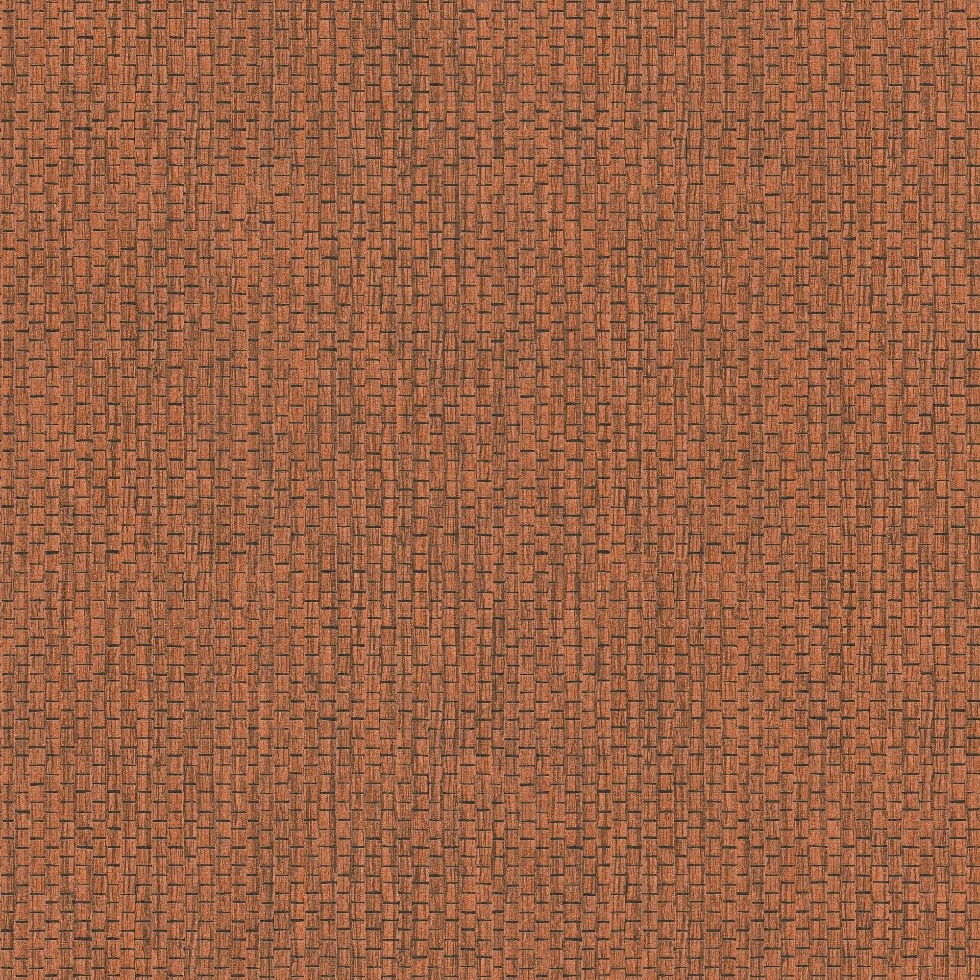 Bricoflor Sisal Tapete In Terracotta Uni Vliestapete In Naturfaser Optik Ei günstig online kaufen