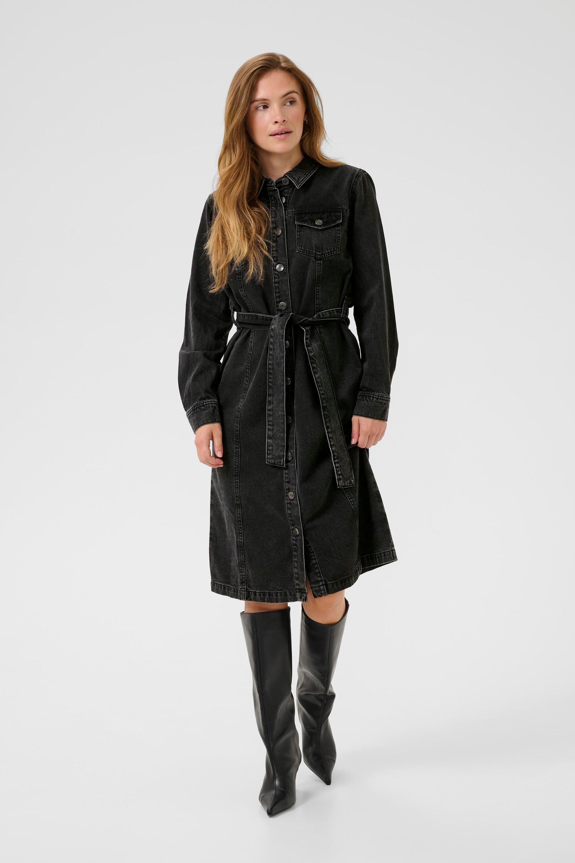 KAFFE Jeanskleid Denimkleid KAcarly günstig online kaufen