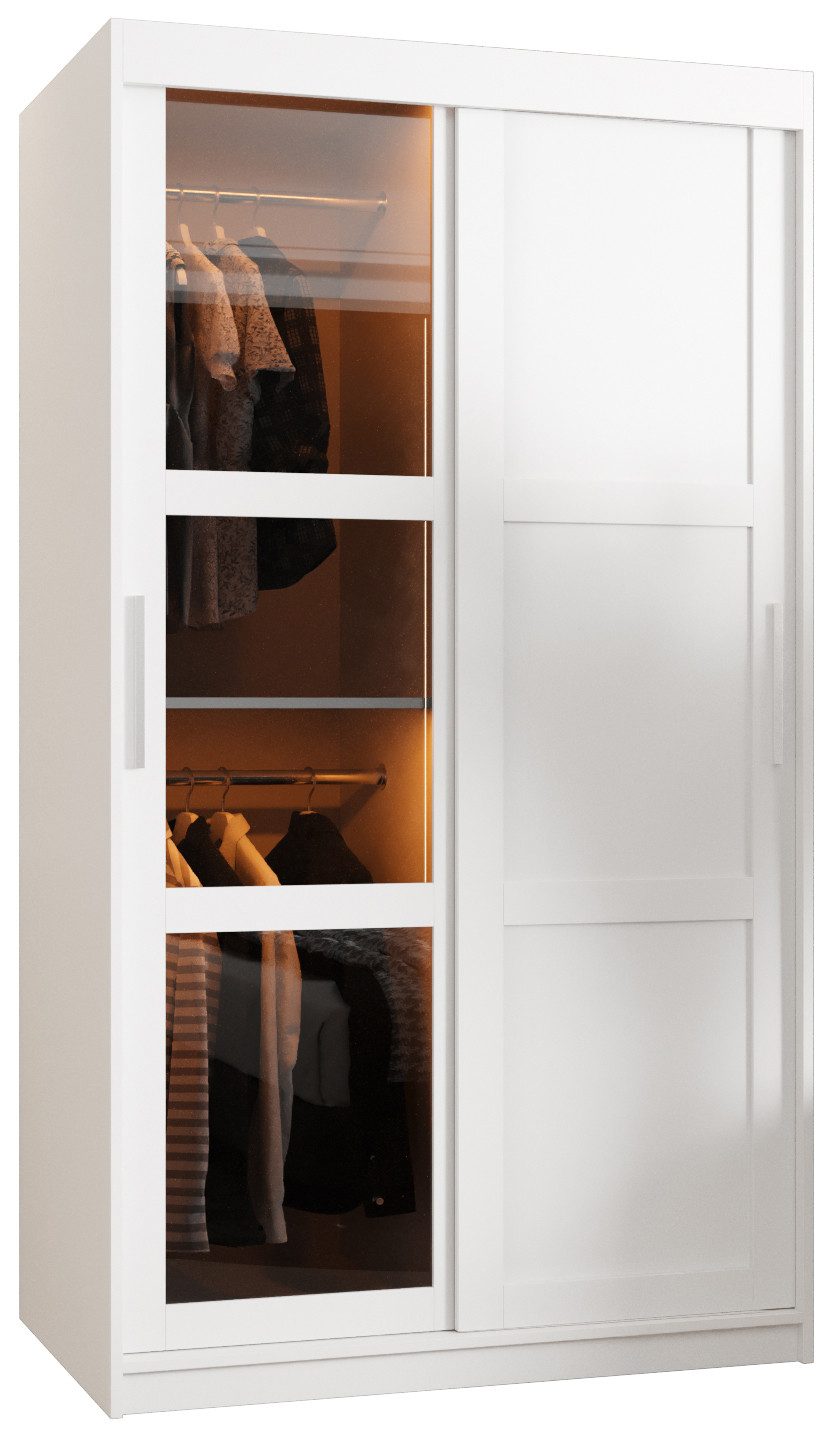 ABIKS MÖBEL Schwebetürenschrank DOME 3 Schlafzimmerschrank günstig online kaufen