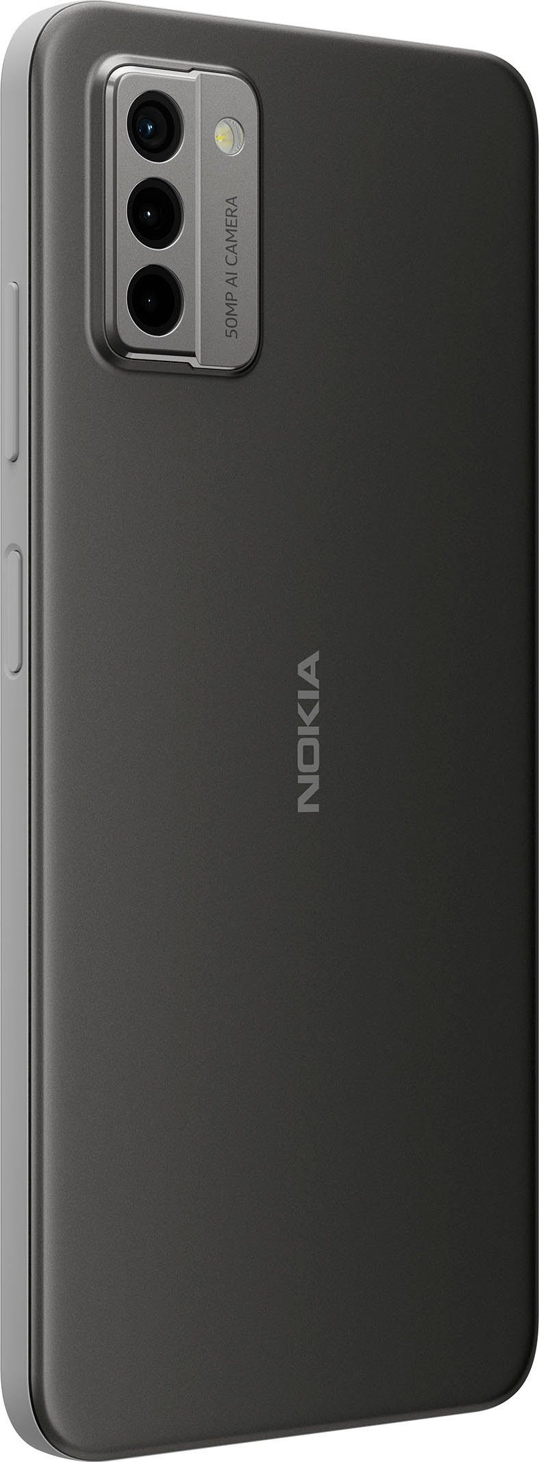 Speicherplatz, 64 Kamera) Zoll, (16,56 Smartphone MP cm/6,52 GB G22 50 grau Nokia