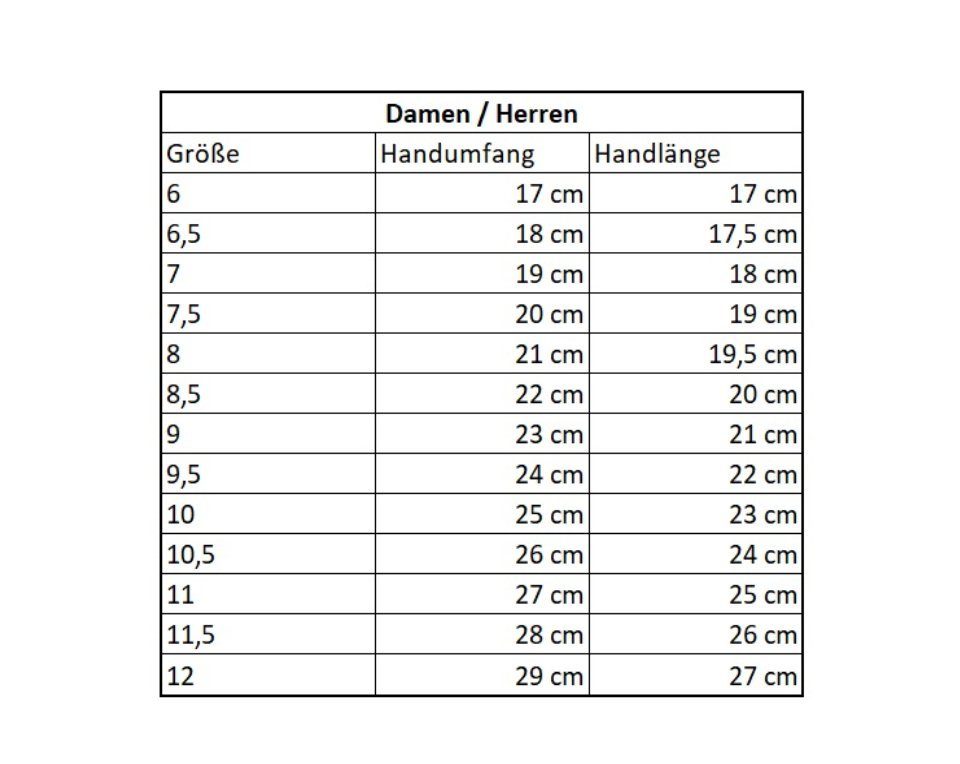 Lederhandschuhe retro Unisex 6-11 Leder Finger-Handschuhe Lammfell Fellhof Trend
