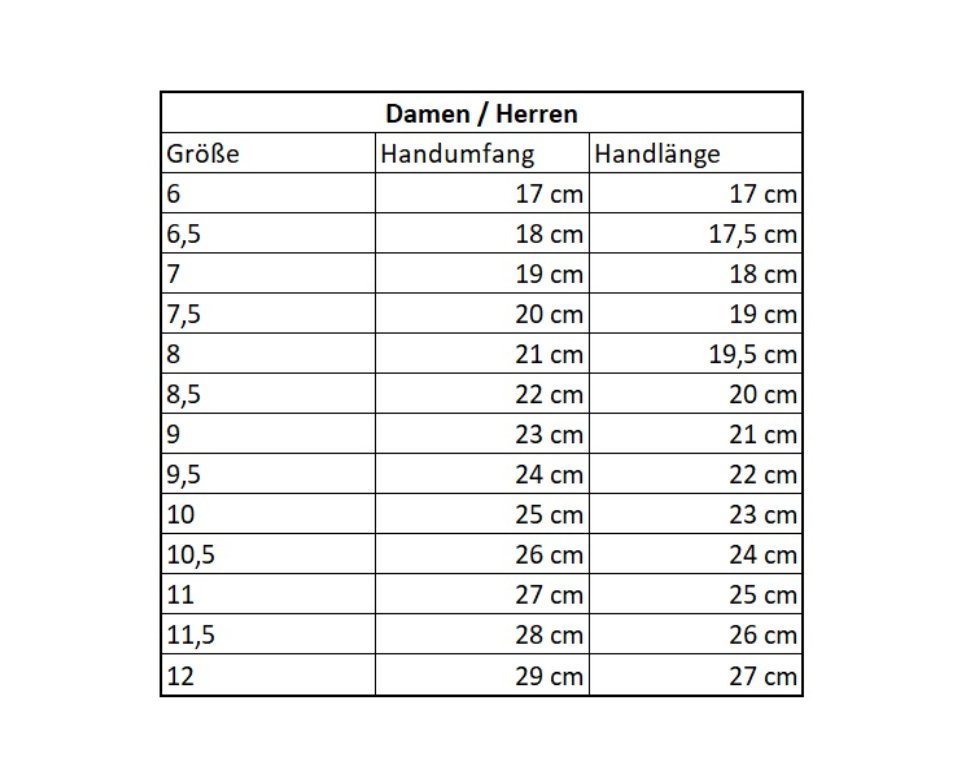 Fellhof Lederhandschuhe Finger-Handschuhe Lammfell Leder 6-11 retro Trend  Unisex