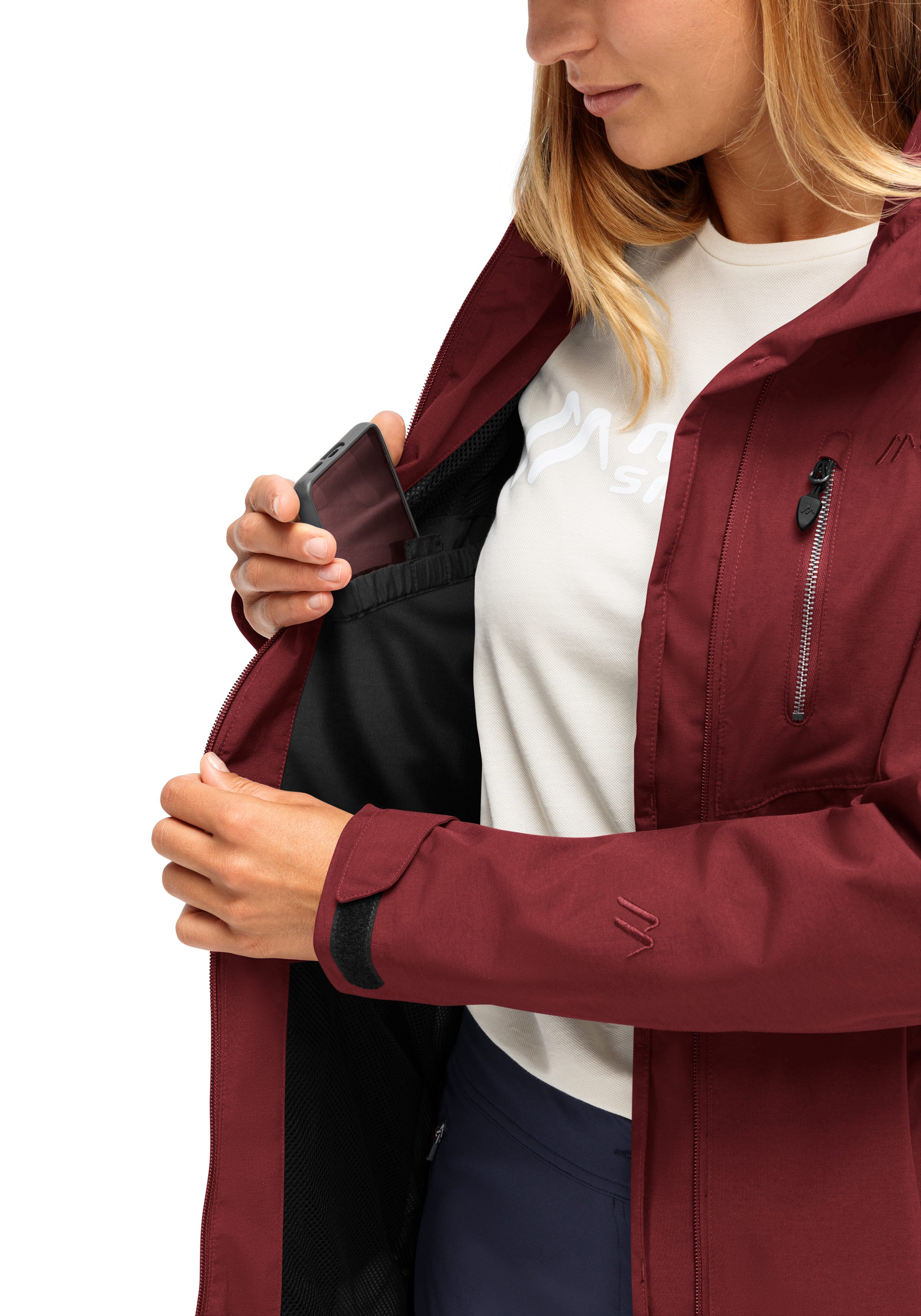 Maier Sports Outdoorjacke Perdura rec W günstig online kaufen