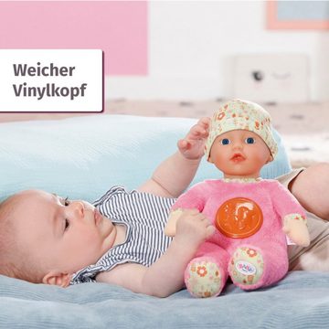 Baby Born Babypuppe Nightfriends for babies, 30 cm, mit Nachtlichtfunktion und Mütze mit Blumenmuster