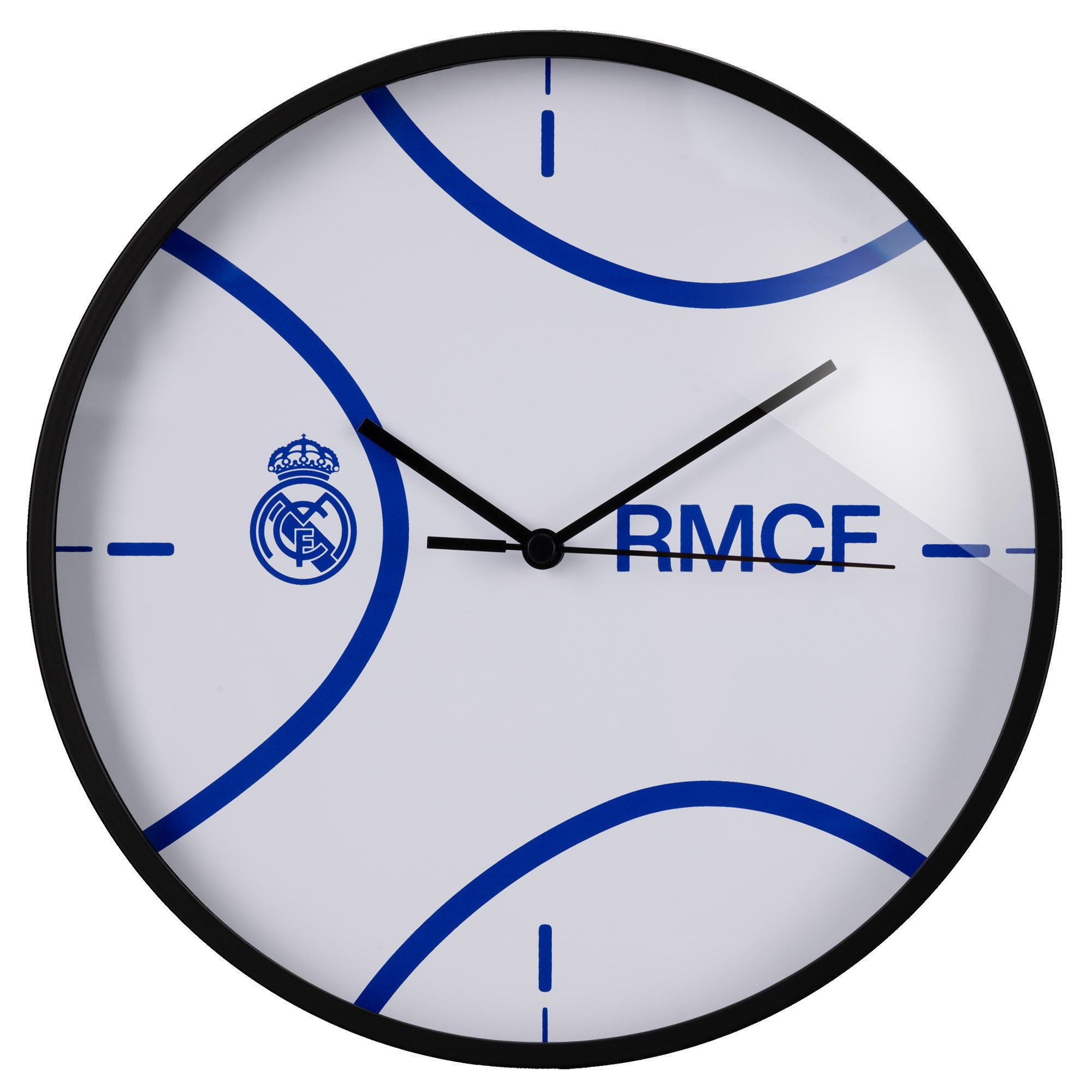 Real Madrid Wanduhr Real Madrid Wanduhr 25 cm RMCF