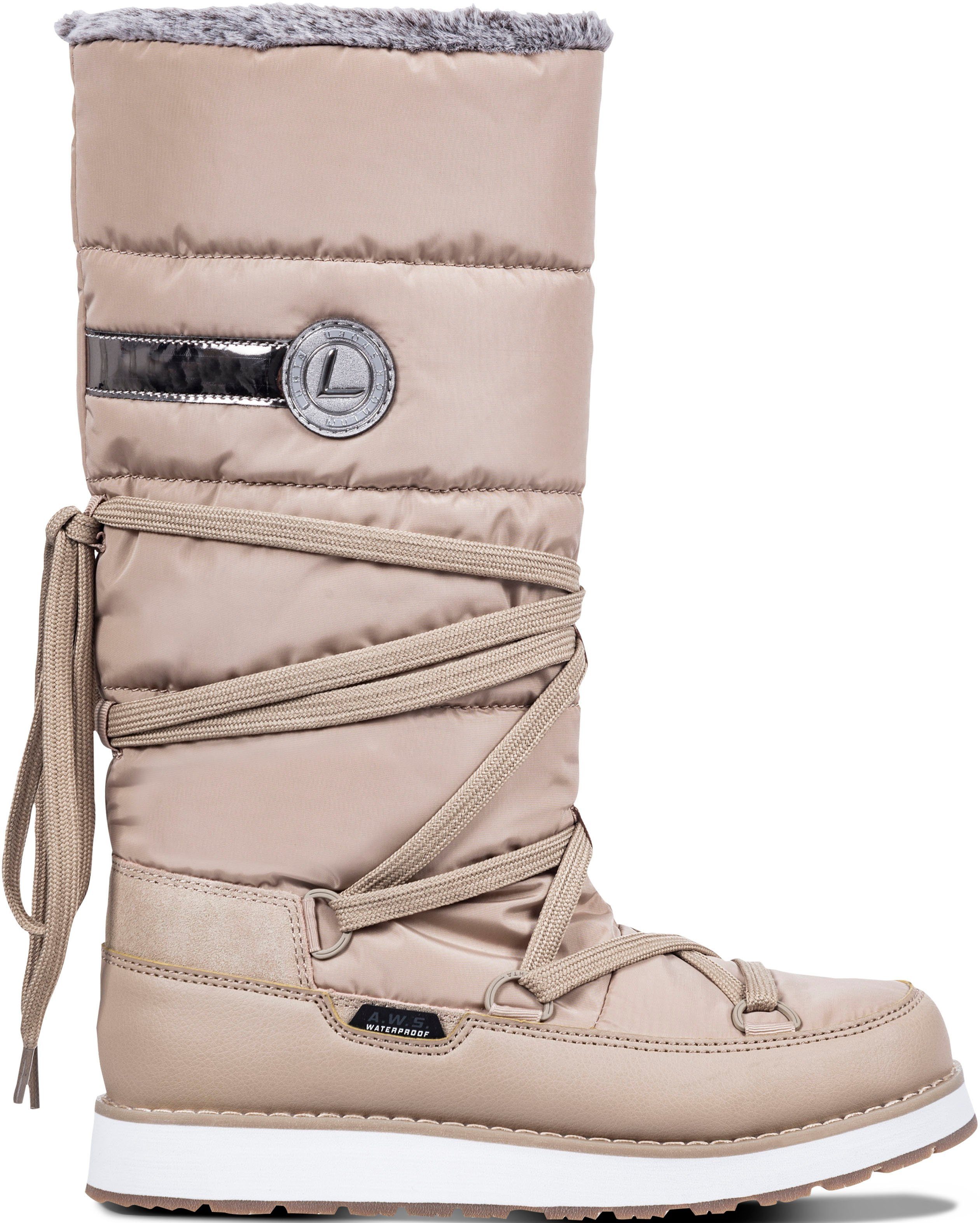 Luhta TAHTOVA MS Winterboots Warmfutter sand