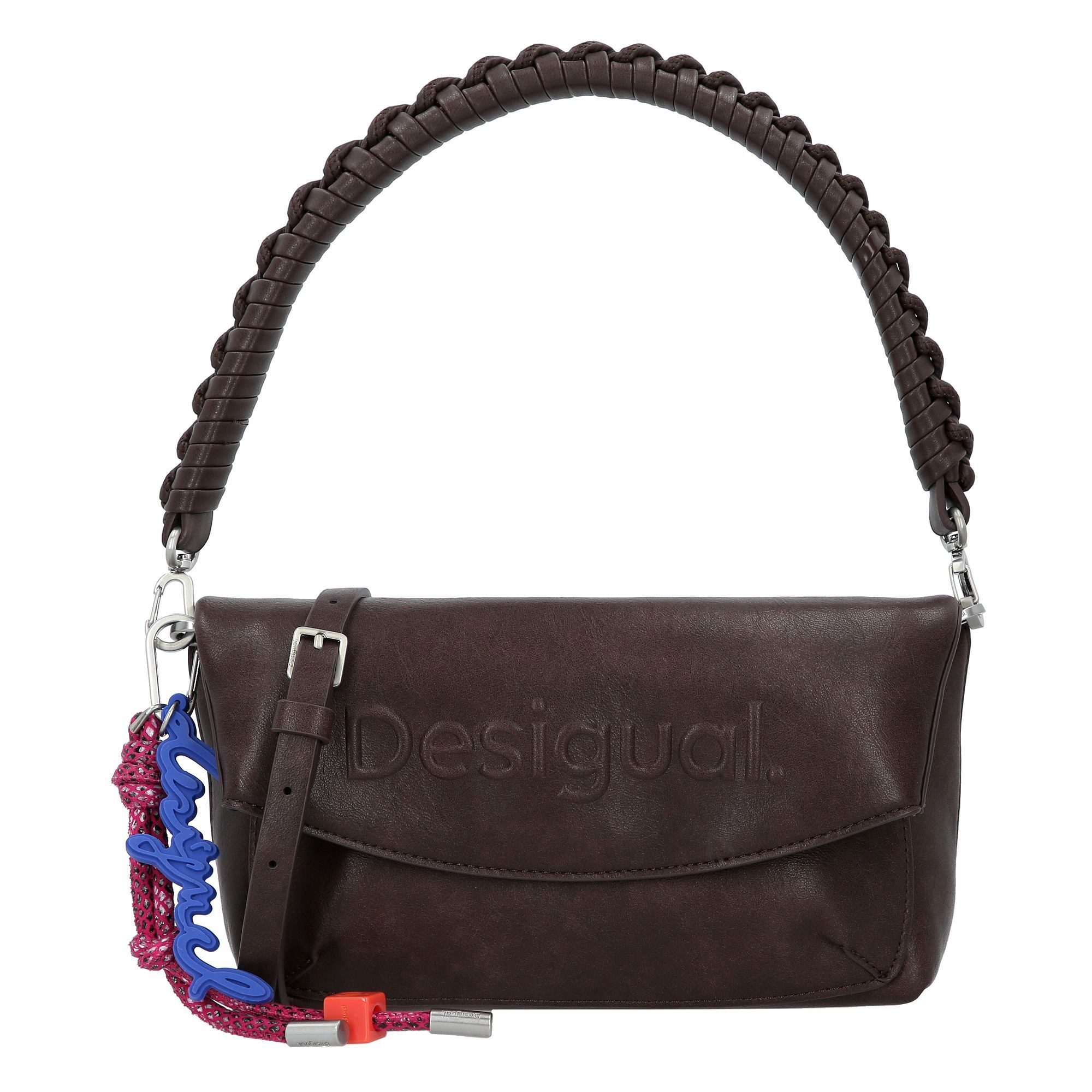 Desigual Schultertasche Half, Polyurethan