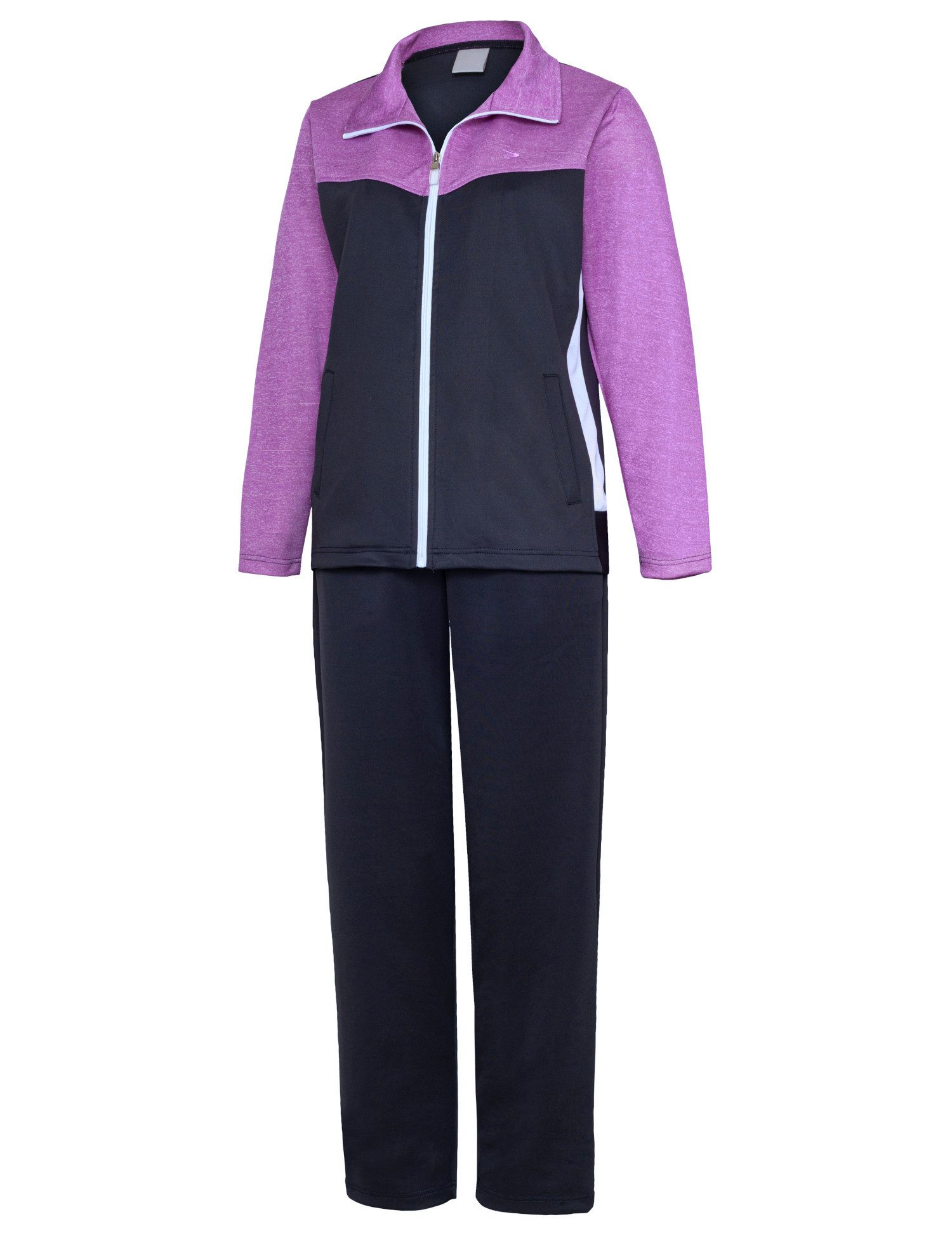 Herbold Sportswear Freizeitanzug Hausanzug Relaxanzug (2-tlg), elastische Q günstig online kaufen