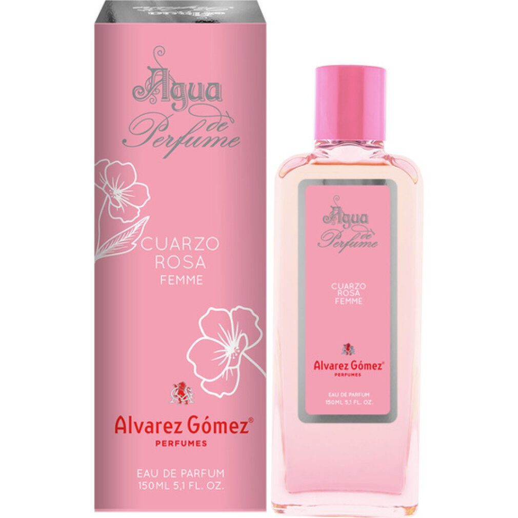 Alvarez Gomez Eau de Parfum 150 Parfum ml Cuarzo Eau Gómez de Alvarez Rosa