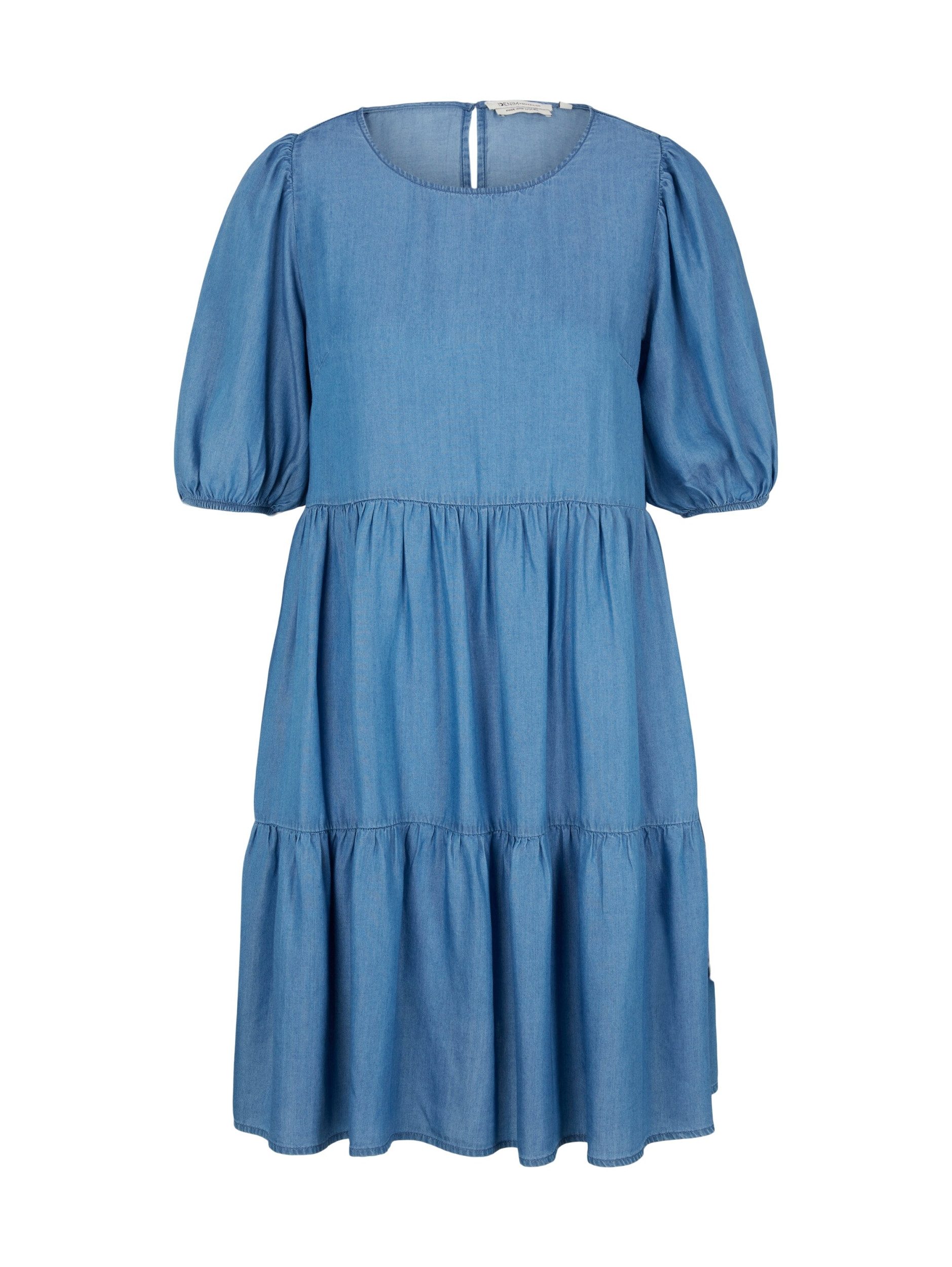 Jerseykleid tencel babydoll mini dress