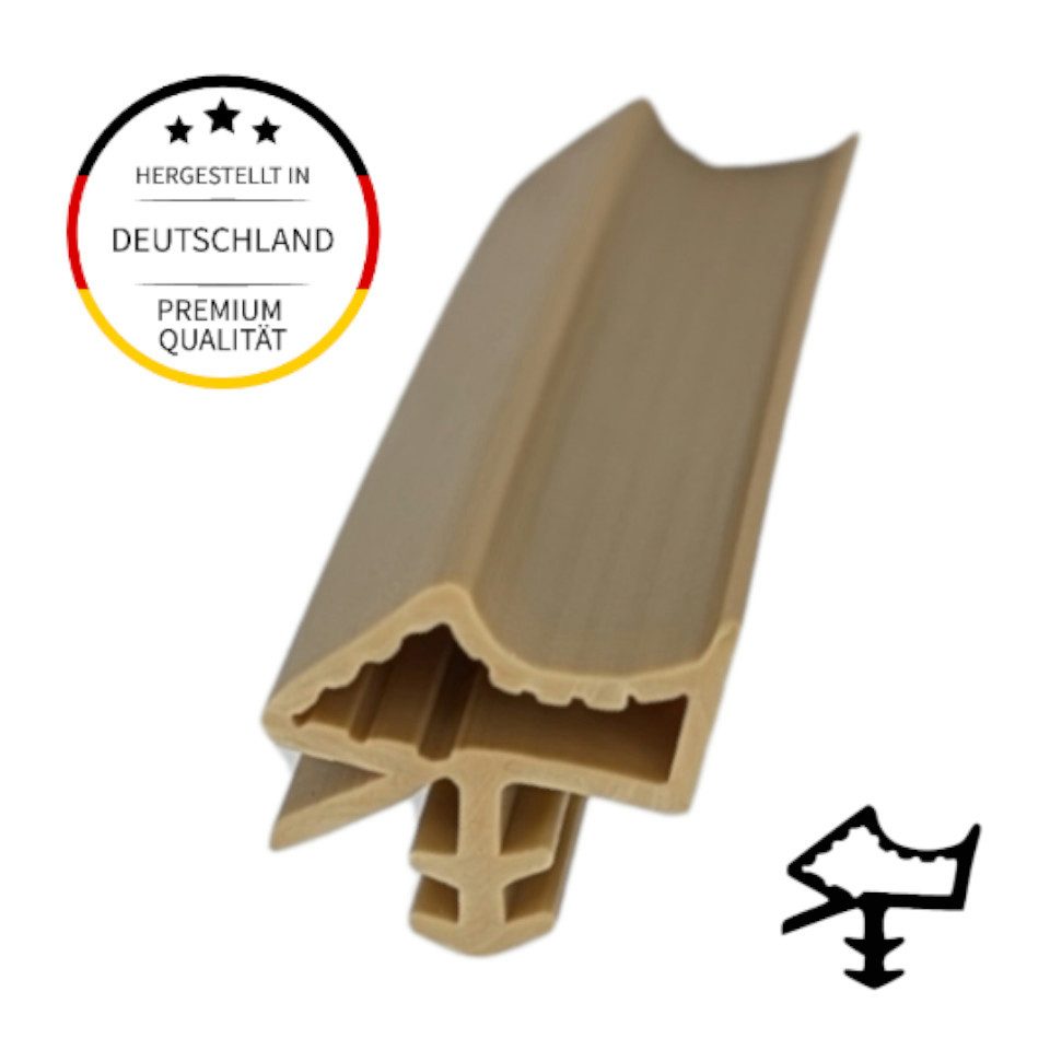 Einfach Ленты уплотнительные Türdichtband Zimmertürdichtung I 5m ► Dichtung Türe ► Langlebig und wartungsfrei