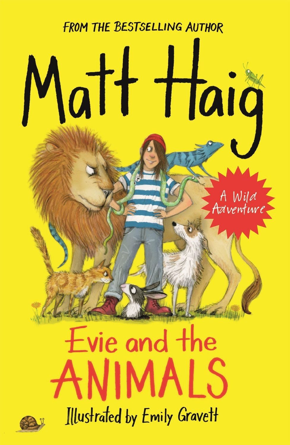 Belletristik Evie and the Animals A Wild Adventure Matt Haig