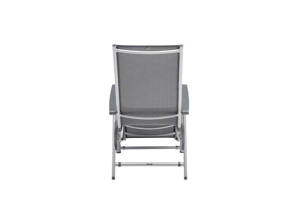 KETTLER Gartenstuhl Kettler Cirrus Silver-Line Relaxsessel (1) Aluminium/Outdoorgewebe