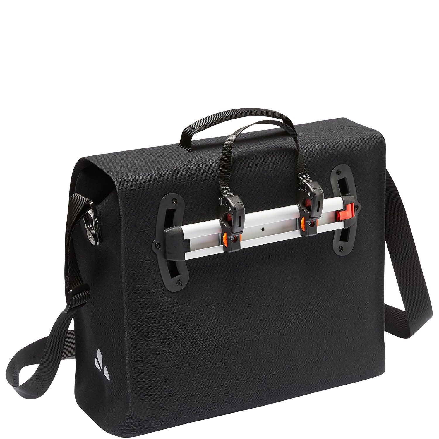 VAUDE Umhängetasche Vaude Büro-Fahrradtasche L Bayreuth IV Black (1-tlg) günstig online kaufen