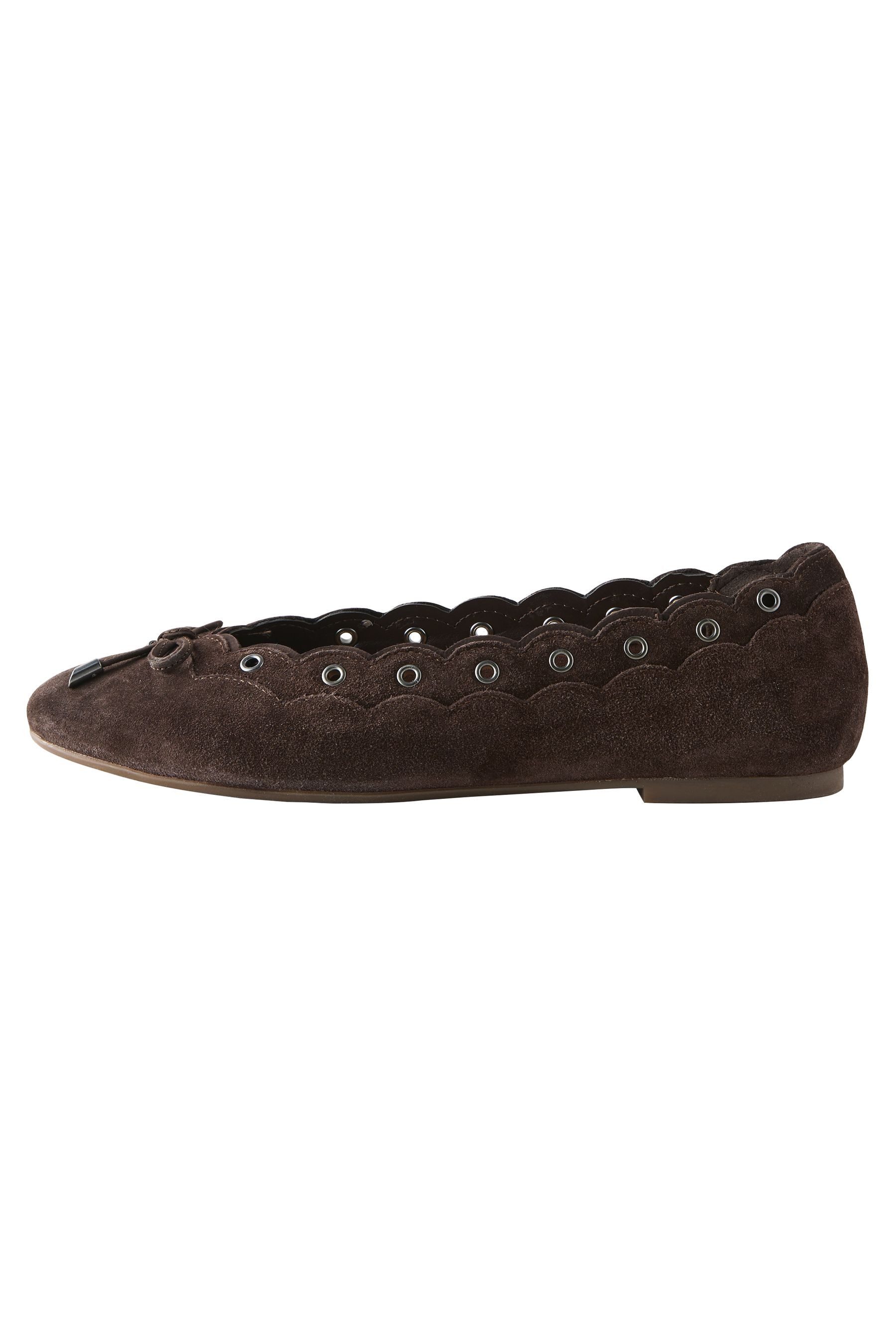 Forever Comfort® flache Ballerinas aus Leder Ballerina