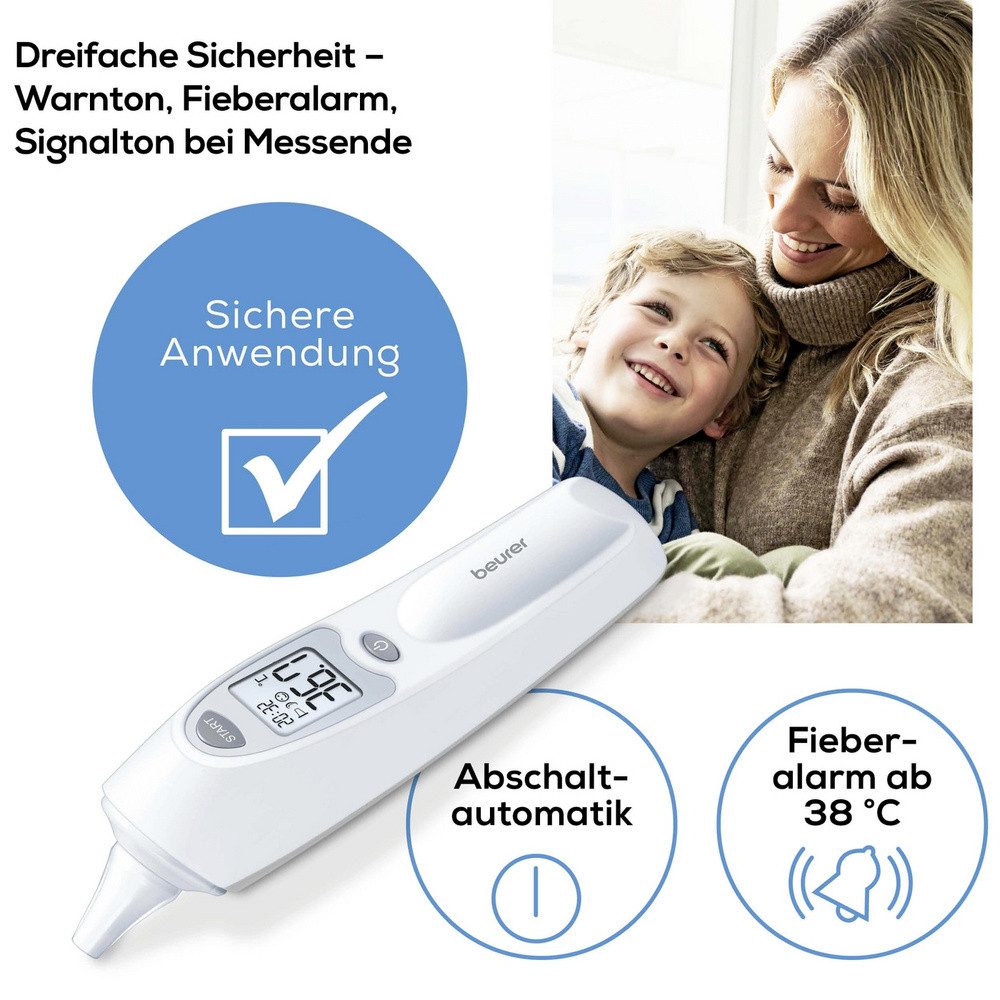 BEURER Fieberthermometer Beurer FT 58 Aufbewahrungsbox