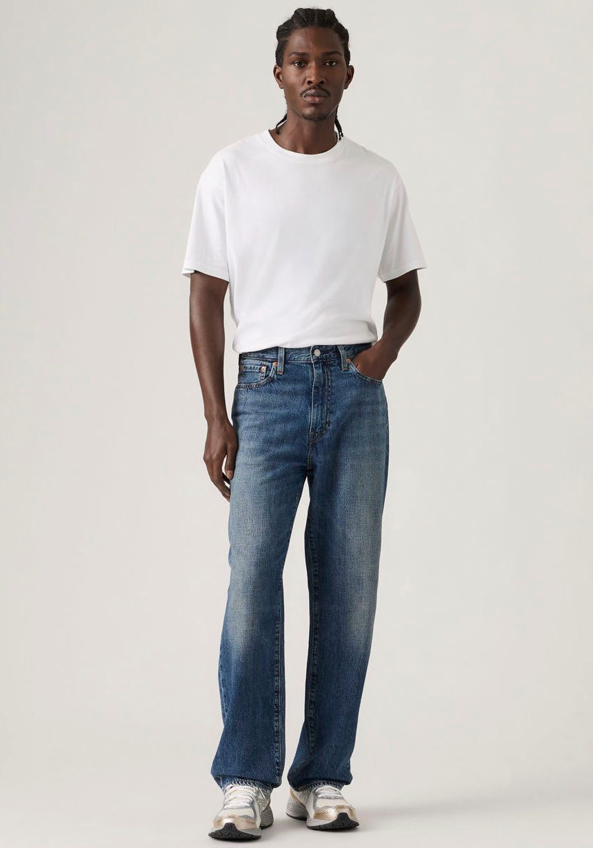 Levi's® Loose-fit-Jeans 568 STAY LOOSE mit Leinenanteil