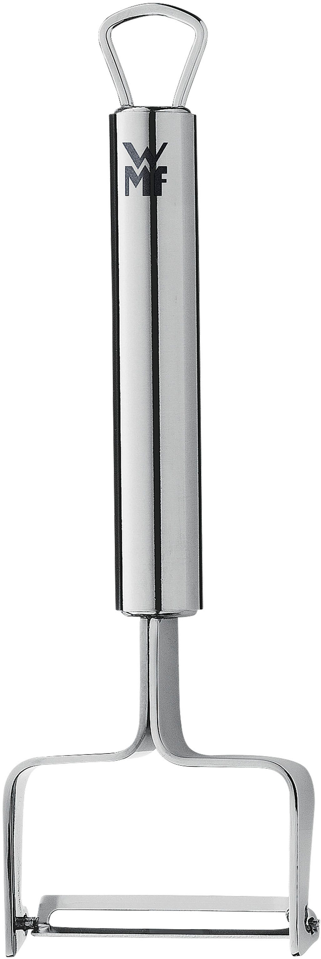 WMF Sparschäler Profi Plus, (1-tlg), 17 cm, dünnes schälen von Gemüse, Cromargan: Edelstahl Rostfrei 18/10