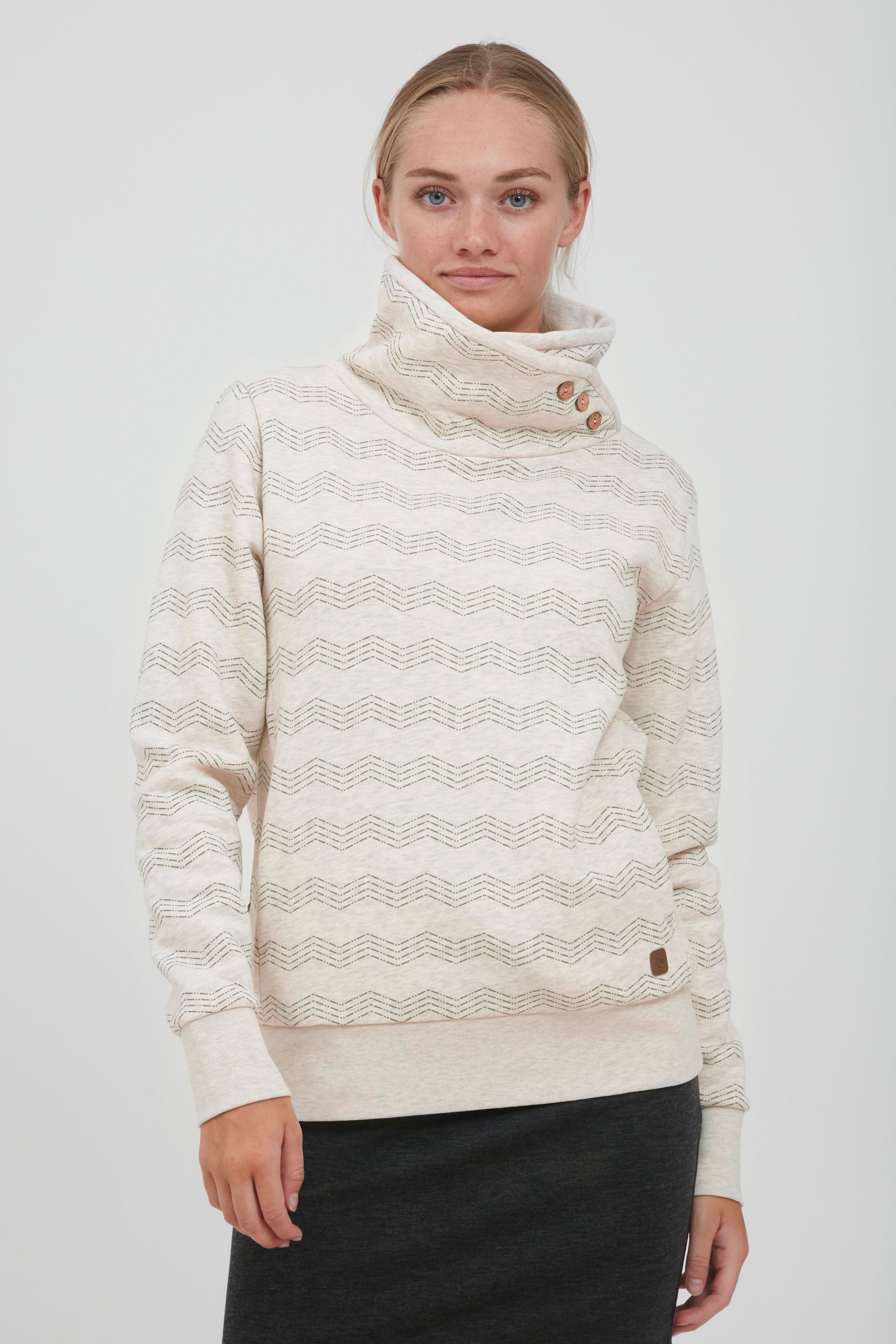 OXMO Sweatshirt OXVernita modischer Sweater mit günstig online kaufen