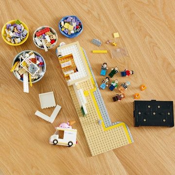 LEGO® Konstruktions-Spielset Ideas - BTS Dynamite Büh­nen­ku­lis­se mit Mi­ni­fi­gu­ren (21339), (749 St)