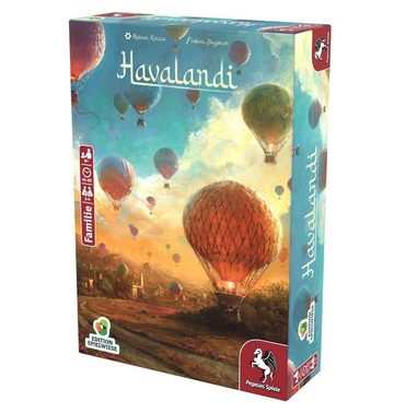 Pegasus Spiele Spiel, Havalandi (Edition Spielwiese)