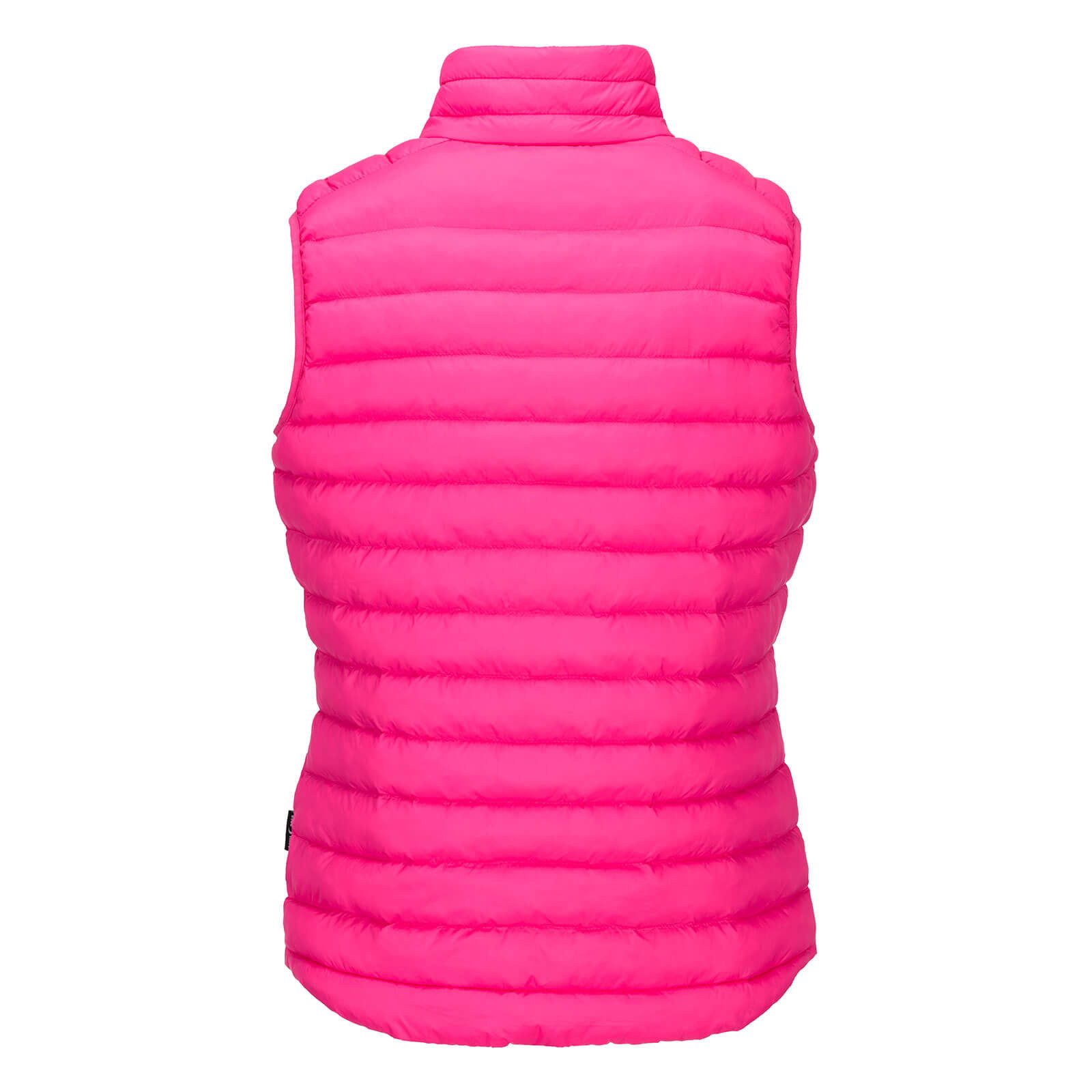 Blue Wave Steppweste Olivia Damen Weste Olivia gesteppt mit Stehkragen - Packable inkl. Packbeutel