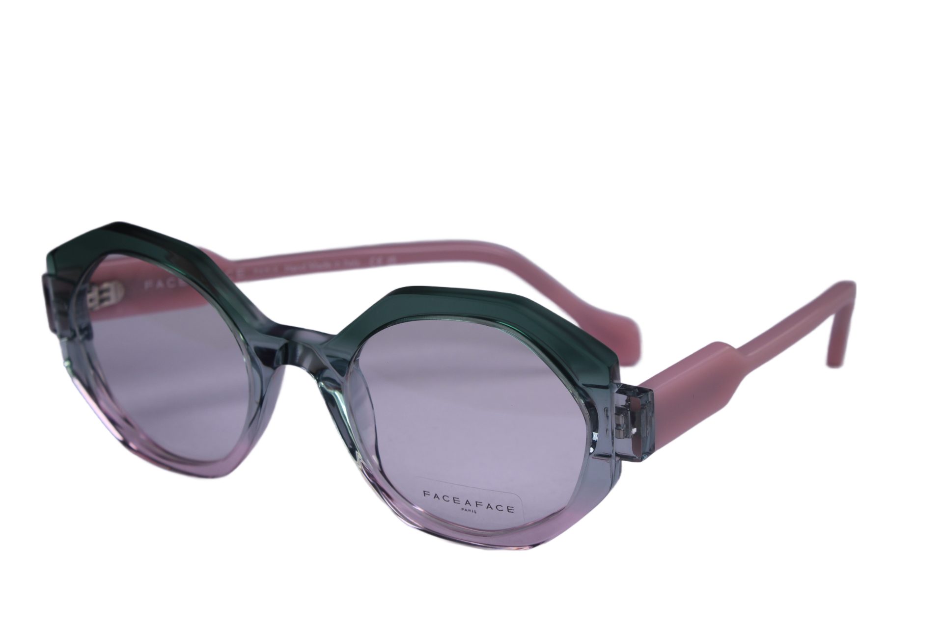 optiker-dietrich.de Brillengestell Face a Face Brillenfassung Minds2 1081, Farbig, Modern